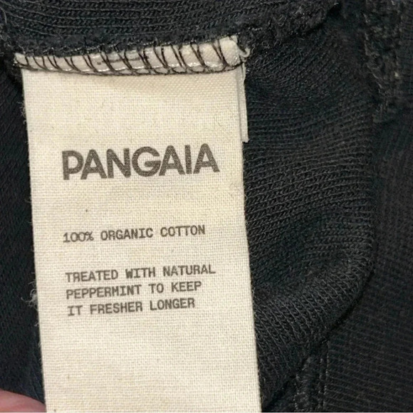 Pangaia Hoodie Top Size XS 100% Organic Cotton Pullover Crop Terrycloth Pockets - Picture 4 of 12